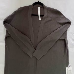 NWT Lululemon Side Slit Sweater Wrap